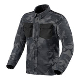 CHAMARRA TRACER AIR2 CAMO GRIS REVIT