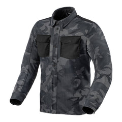 CHAMARRA TRACER AIR2 CAMO GRIS REVIT
