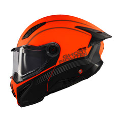CASCO GHOSTFIGHTHER C5 ORANGE MATTE