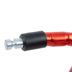 CANDADO DE CABLE OXFORD BARRIER ROJO