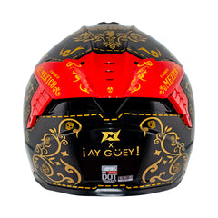 CASCO AXXIS HAWK MARIACHI AY WEY