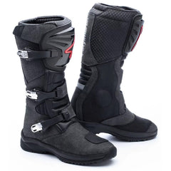 BOTA STYLMARTIN NAVAJO EVO LARGA WP BLACK ANTRACITE