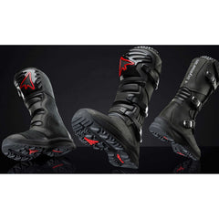 BOTA STYLMARTIN NAVAJO EVO LARGA WP BLACK ANTRACITE