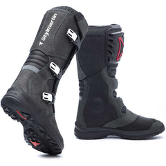 BOTA STYLMARTIN NAVAJO EVO LARGA WP BLACK ANTRACITE