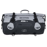 DRYBAG AQUA T-70 ROLL BLACK GREY