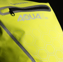 MOCHILA IMPERMEABLE 20L AQUA OXFORD AMARILLA