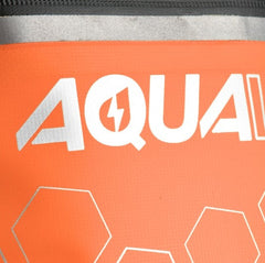 MOCHILA IMPERMEABLE 20L AQUA OXFORD NARANJA
