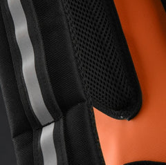 MOCHILA IMPERMEABLE 20L AQUA OXFORD NARANJA
