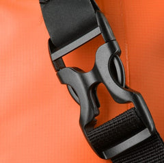 MOCHILA IMPERMEABLE 20L AQUA OXFORD NARANJA