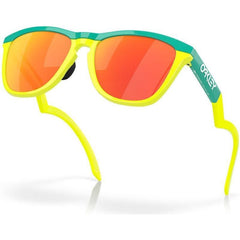 LENTE FROGSKINS CELESTE YELLOW PRIZMRUBY