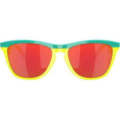 LENTE FROGSKINS CELESTE YELLOW PRIZMRUBY