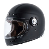 CASCO T1 NEWPORT RETRO NEGRO MATTE