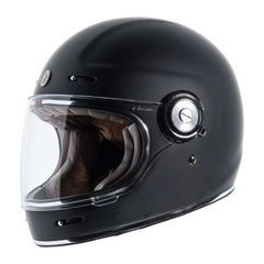 CASCO T1 NEWPORT RETRO NEGRO MATTE