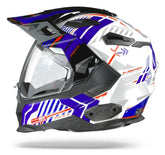 CASCO NEXX X.WED 2 COUNTRY BCO AZUL