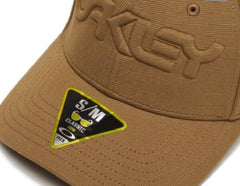 GORRA 6 PANEL STRETCH COYOTE