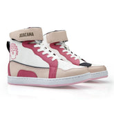 TENIS BOTA STEFF ATACAMA ROSA BLANCO