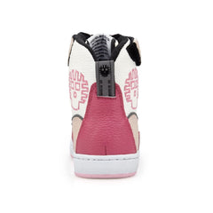 TENIS BOTA STEFF ATACAMA ROSA BLANCO