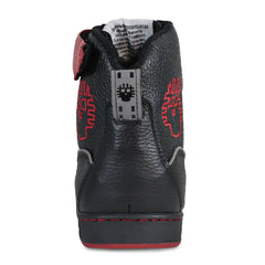 TENIS BOTA MCGRATH ATACAMA NEGRO ROJO