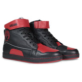TENIS BOTA MCGRATH ATACAMA NEGRO ROJO