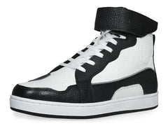 TENIS BOTA RICKY ATACAMA NEGRO BLANCO