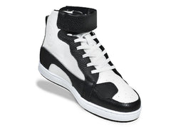 TENIS BOTA RICKY ATACAMA NEGRO BLANCO