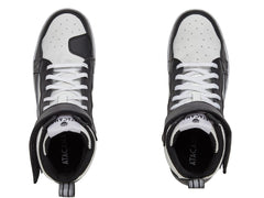 TENIS BOTA RICKY ATACAMA NEGRO BLANCO