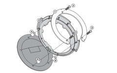 BASE FIJ BOLSA BF18 TANKLOCK V-STROM 1000 14-