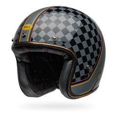 CASCO CUSTOM 500 WRKRS NEGRO ORO