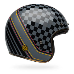 CASCO CUSTOM 500 WRKRS NEGRO ORO