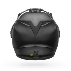 CASCO MX-9 ADV NEGRO MATTE