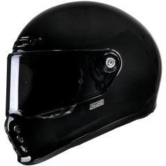 CASCO V10 SOLID NEGRO BRILLANTE HJC