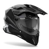 CASCO AIROH COMMANDER 2 FULL CARBON BRILLO