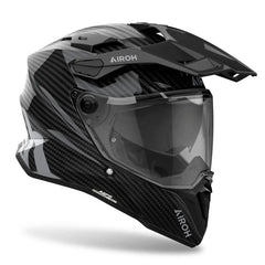 CASCO AIROH COMMANDER 2 FULL CARBON BRILLO