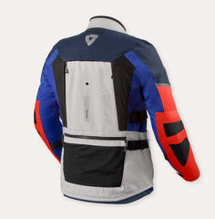 CHAMARRA REVIT SAND 5 H2O SILVER AZUL