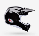 CASCO BELL MX-10 MIPS NEGRO SOLIDO
