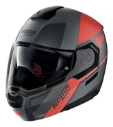 CASCO N90-3 WILCO 29 GRIS MATE/ROJO