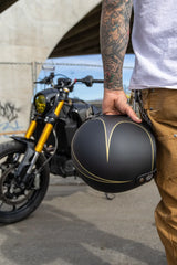 CASCO T50 DEL MAR HARDY BLACK