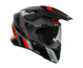 CASCO AIROH COMMANDER 2 SKIP ORANGE MATT