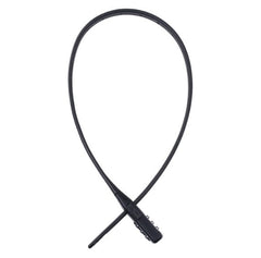 CANDADO PARA CASCO OXFORD NEGRO