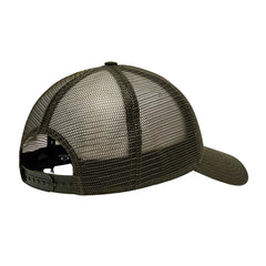 GORRA TRUCKER ELLIPSE VERDE MILITAR