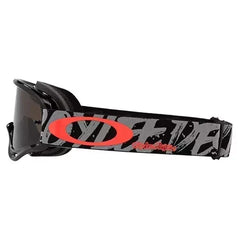 GOGGLE OAKLEY O-FRAME TLD PAINTED BLACK