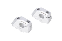 BAR RISER 22MM SILVER BMW F850 GS