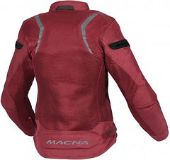 CHAMARRA VELOTURA P/MUJER VINO