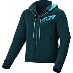 SUDADERA DISTRICT P/MUJER AZUL