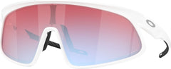LENTES RSVL MATTE WHITE PRIZM SNOW SAPPH