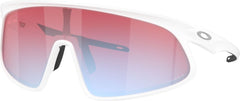 LENTES RSVL MATTE WHITE PRIZM SNOW SAPPH