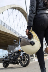 CASCO T1 NEWPORT RETRO CREAM