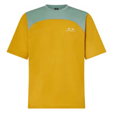 JERSEY FREE RIDE SS AZUL/MOSTAZA