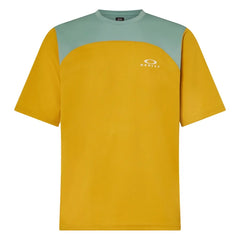 JERSEY FREE RIDE SS AZUL/MOSTAZA