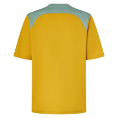 JERSEY FREE RIDE SS AZUL/MOSTAZA